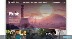 Desktop Screenshot of multiplaygameservers.com