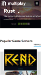 Mobile Screenshot of multiplaygameservers.com